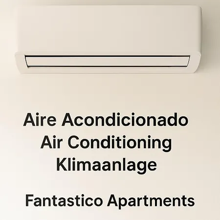 Lejlighed Fantastico 1 - Grossem Balkon - Gratis Parkplatz - Klimaanlage - Zentrumsnaehe Und Meernaehe *