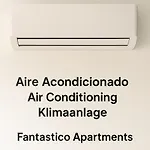 アパート Fantastico 1 - Grossem Balkon - Gratis Parkplatz - Klimaanlage - Zentrumsnaehe Und Meernaehe *
