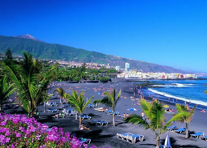 Fantastico 1 - Grossem Balkon - Gratis Parkplatz - Klimaanlage - Zentrumsnaehe Und Meernaehe Appartement Puerto de la Cruz (Tenerife)