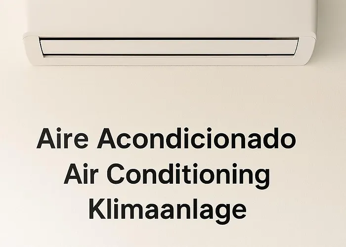 Appartement Fantastico 1 - Grossem Balkon - Gratis Parkplatz - Klimaanlage - Zentrumsnaehe Und Meernaehe *