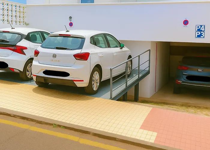 Appartement Fantastico 1 - Grossem Balkon - Gratis Parkplatz - Klimaanlage - Zentrumsnaehe Und Meernaehe