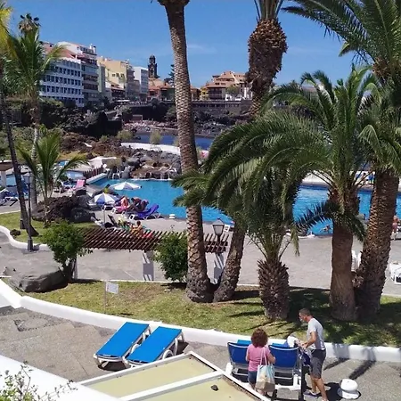 Fantastico 1 - Grossem Balkon - Gratis Parkplatz - Klimaanlage - Zentrumsnaehe Und Meernaehe Appartement Puerto de la Cruz (Tenerife)