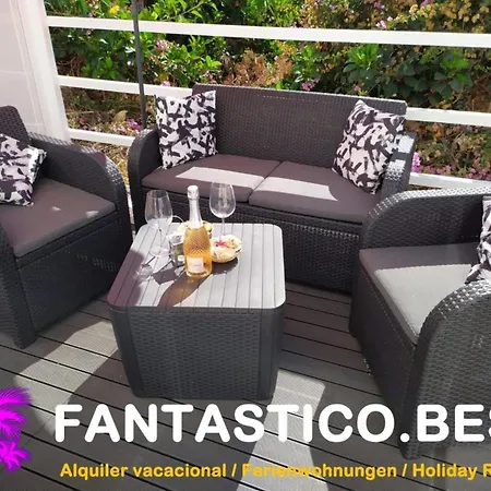 Fantastico 1 - Grossem Balkon - Gratis Parkplatz - Klimaanlage - Zentrumsnaehe Und Meernaehe *