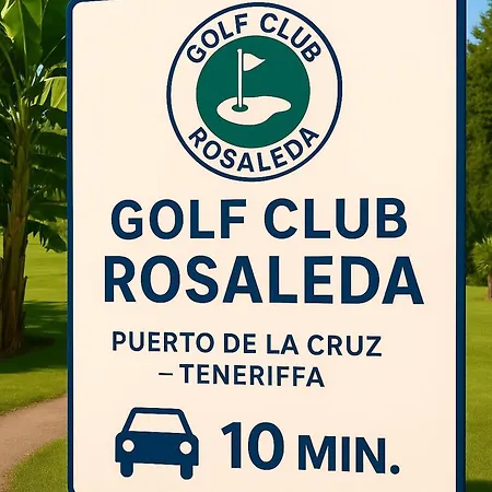 Fantastico 1 - Grossem Balkon - Gratis Parkplatz - Klimaanlage - Zentrumsnaehe Und Meernaehe Appartement Puerto de la Cruz (Tenerife)