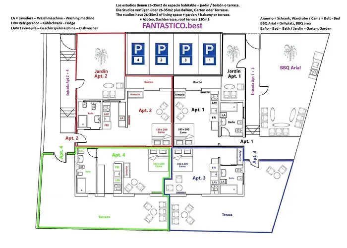 Fantastico 1 - Grossem Balkon - Gratis Parkplatz - Klimaanlage - Zentrumsnaehe Und Meernaehe Puerto de la Cruz (Tenerife)