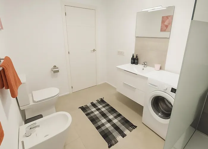 Apartamento Fantastico 1 - Grossem Balkon - Gratis Parkplatz - Klimaanlage - Zentrumsnaehe Und Meernaehe Puerto de la Cruz (Tenerife)