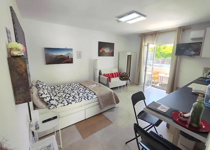 Fantastico 1 - Grossem Balkon - Gratis Parkplatz - Klimaanlage - Zentrumsnaehe Und Meernaehe * Puerto de la Cruz (Tenerife)