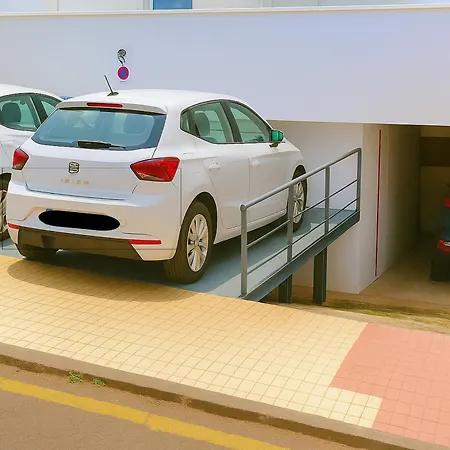 アパート Fantastico 1 - Grossem Balkon - Gratis Parkplatz - Klimaanlage - Zentrumsnaehe Und Meernaehe