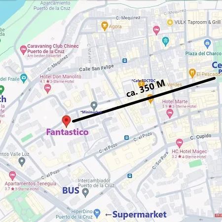Fantastico 1 - Grossem Balkon - Gratis Parkplatz - Klimaanlage - Zentrumsnaehe Und Meernaehe *